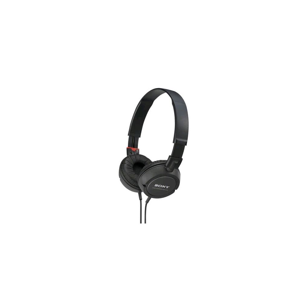 Headphone Mdr-zx100/BC Supra-Auricular Preto - Sony - TVS, ÁUDIO E